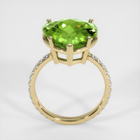 7.10 Ct. Gemstone Ring, 18K Yellow Gold 3