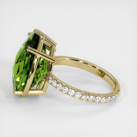 7.10 Ct. Gemstone Ring, 18K Yellow Gold 4