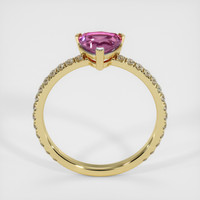 1.09 Ct. Sapphire Ring, 18K Yellow Gold 3