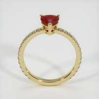 Ruby Ring 1.31 Ct. 18K Yellow Gold Preview
