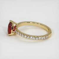 Ruby Ring 1.31 Ct. 18K Yellow Gold Preview