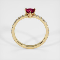 2.59 Ct. Ruby Ring, 18K Yellow Gold 3