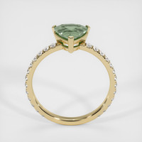 1.34 Ct. Sapphire Ring, 18K Yellow Gold 3