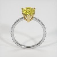 2.57 Ct. Gemstone Ring, 14K Yellow & White 3