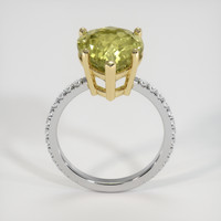 6.23 Ct. Gemstone Ring, 14K Yellow & White 3