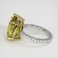 6.23 Ct. Gemstone Ring, 14K Yellow & White 4