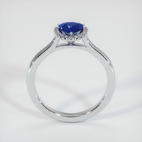 0.98 Ct. Sapphire Ring, Platinum 950 3