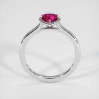 0.67 Ct. Ruby Ring, Platinum 950 3