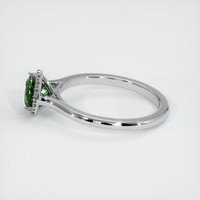 0.98 Ct. Sapphire Ring, Platinum 950 4