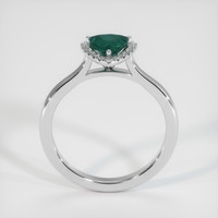 0.83 Ct. Sapphire Ring, Platinum 950 3