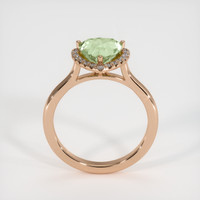 1.65 Ct. Sapphire Ring, 14K Rose Gold 3