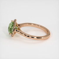1.65 Ct. Sapphire Ring, 14K Rose Gold 4