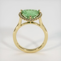 6.36 Ct. Sapphire Ring, 18K Yellow Gold 3