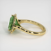 6.36 Ct. Sapphire Ring, 18K Yellow Gold 4