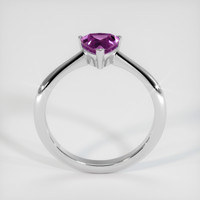 0.88 Ct. Sapphire Ring, Platinum 950 3