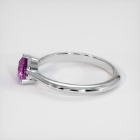 0.88 Ct. Sapphire Ring, Platinum 950 4