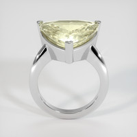 9.23 Ct. Sapphire Ring, 14K White Gold 3