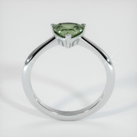 1.34 Ct. Sapphire Ring, 18K White Gold 3