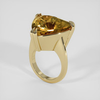 17.56 Ct. Gemstone Ring, 14K Yellow Gold 2