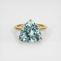 7.24 Ct. Gemstone Ring, 14K Yellow Gold 1