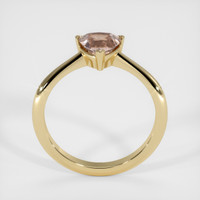 0.91 Ct. Sapphire Ring, 14K Yellow Gold 3