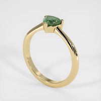 1.33 Ct. Sapphire Ring, 14K Yellow Gold 2