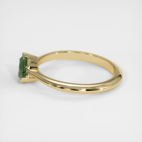 1.33 Ct. Sapphire Ring, 14K Yellow Gold 4