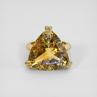 17.56 Ct. Gemstone Ring, 18K Yellow Gold 1
