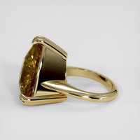 17.56 Ct. Gemstone Ring, 18K Yellow Gold 4