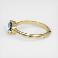0.77 Ct. Gemstone Ring, 18K Yellow Gold 4