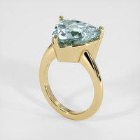 7.24 Ct. Gemstone Ring, 18K Yellow Gold 2