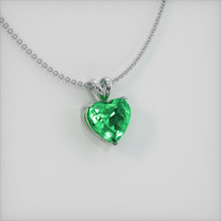 Emerald Pendant 3.67 Ct. 18K White Gold Preview