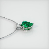 Emerald Pendant 1.67 Ct., 18K White Gold Preview