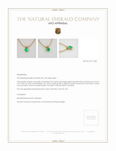Jewelry Appraisal