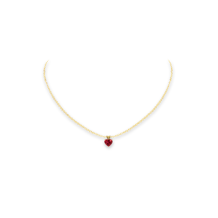 Jewelry image on model