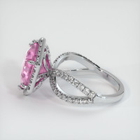 1.64 Ct. Sapphire Ring, Platinum 950 4