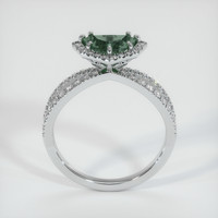 1.20 Ct. Sapphire Ring, Platinum 950 3