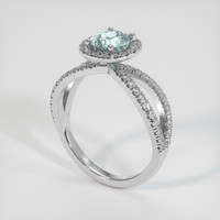 1.79 Ct. Sapphire Ring, Platinum 950 2