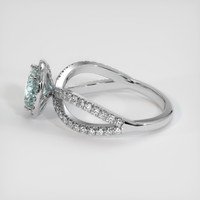 1.79 Ct. Sapphire Ring, Platinum 950 4