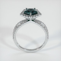 1.66 Ct. Sapphire Ring, 14K White Gold 3