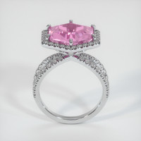 1.64 Ct. Sapphire Ring, 14K White Gold 3