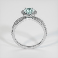 1.79 Ct. Sapphire Ring, 14K White Gold 3