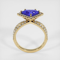 2.41 Ct. Sapphire Ring, 14K Yellow Gold 3
