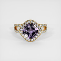 2.32 Ct. Gemstone Ring, 14K Yellow Gold 1