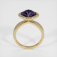 2.32 Ct. Gemstone Ring, 14K Yellow Gold 3