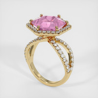 1.64 Ct. Sapphire Ring, 14K Yellow Gold 2
