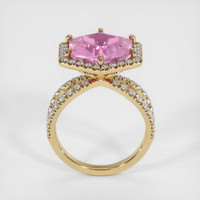 1.64 Ct. Sapphire Ring, 14K Yellow Gold 3