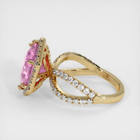 1.64 Ct. Sapphire Ring, 14K Yellow Gold 4