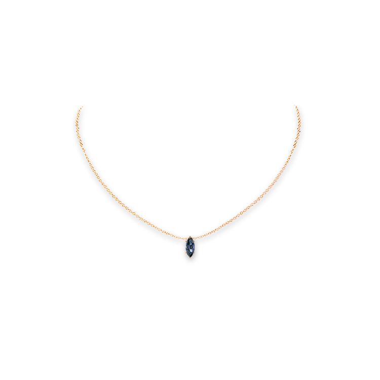 Jewelry image on model