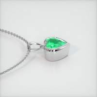 Emerald Pendant 1.97 Ct., 18K White Gold Preview